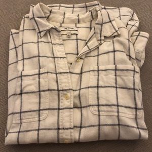 Madewell Flannel Shirt